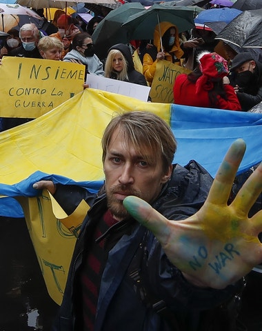 Voices of Ukrajina: Jediné, co můžeme dělat, je bránit se. A také potřebujeme pomoc