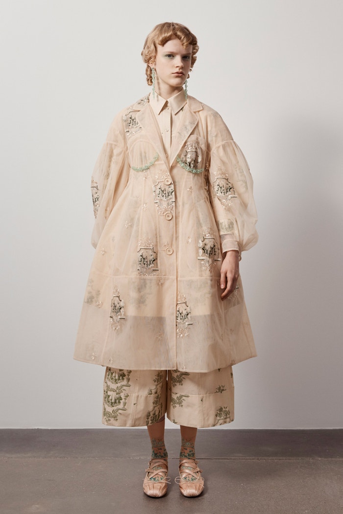 Simone Rocha Spring-Summer 2021 Autor: Andrew Nuding / Courtesy of Simone Rocha