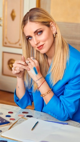 Chiara Ferragni o nové make-up kolekci, štěstí, snech a životě online