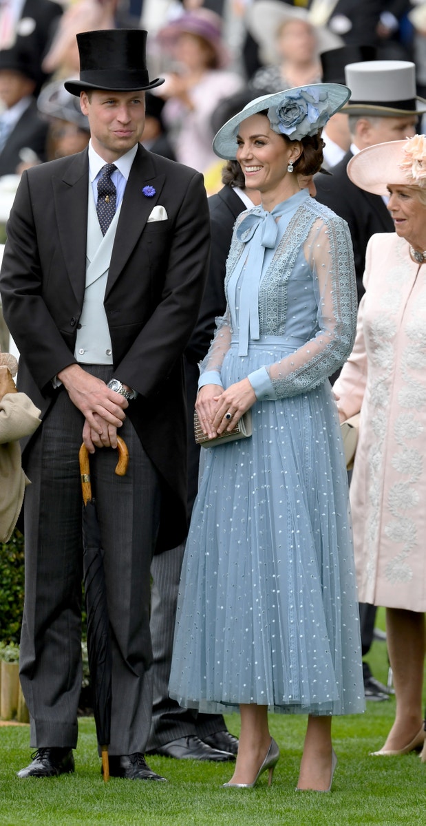 Princ William a jeho žena Catherine, vévodkyně z Cambridge v šatech Elie Saab Autor: Anwar Hussein/Getty Images