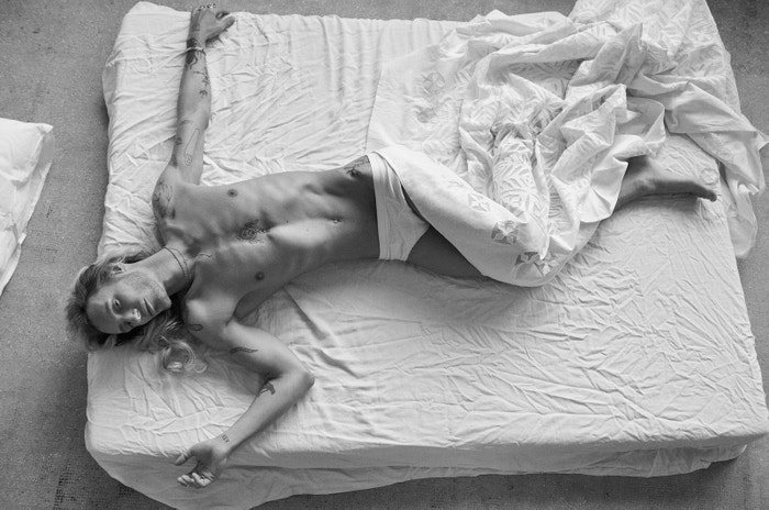 Tyrone Susman by Branislav Šimončík pro Vogue Czechoslovakia, February Issue, 2023
