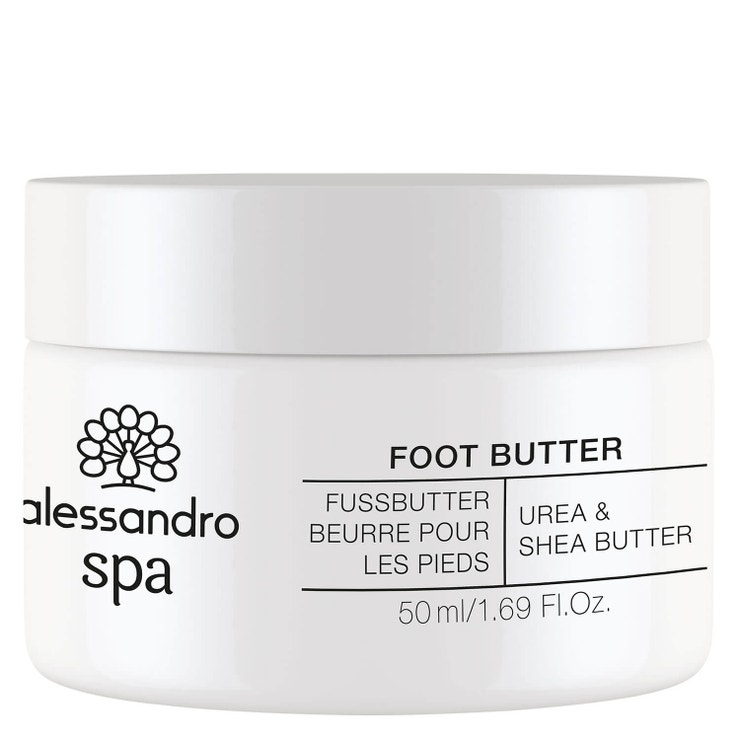 Výživný krém na nohy Spa Foot Butter, ALESSANDRO, 390 Kč