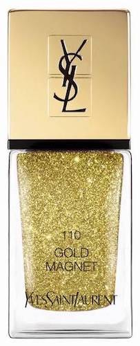 Lak na nehty v odstínu 110 Gold Magnet, YSL