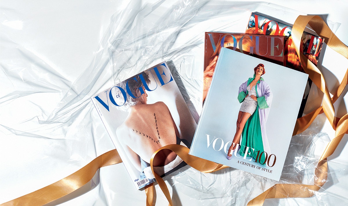 Vánoční předplatné Vogue s dárkem – kniha Vogue 100: A Century of Style, 1750 Kč