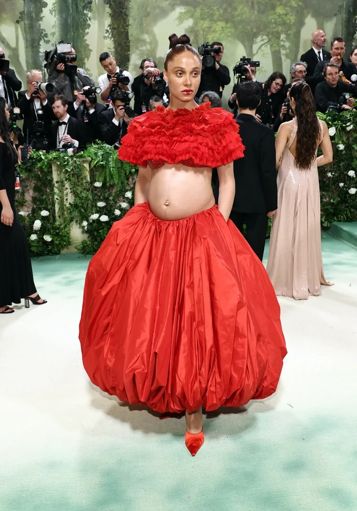 Adwoa Aboah v šatech H&M na Met Gala 2024