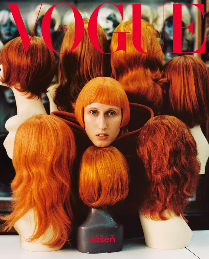 Vogue CS, číslo 3, listopad 2018 Autor: Laura Marie Cieplik, Cover star: Anna Cleveland
