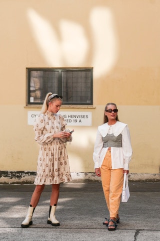 Nejlepší street style z kodaňského týdne módy
