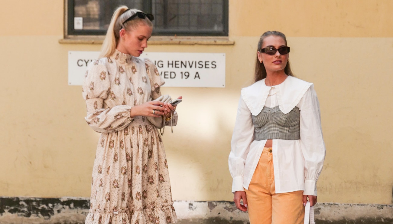Nejlepší street style z kodaňského týdne módy