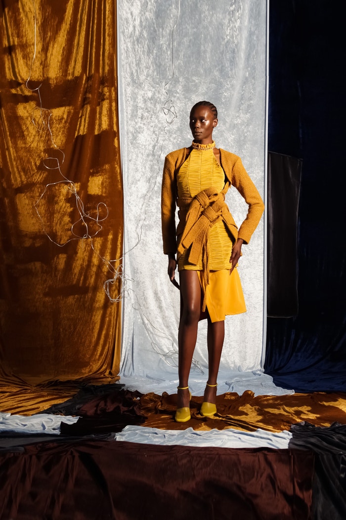 Richard Malone Spring-Summer 2021 Autor: Courtesy of Richard Malone