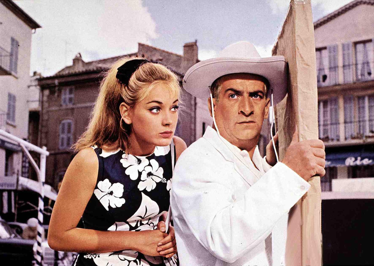 Foto z filmu Četník ze Saint Tropez (1964).