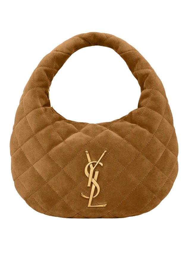 Kabelka Icarino v koňakovém semiši, SAINT LAURENT, 2 490 €