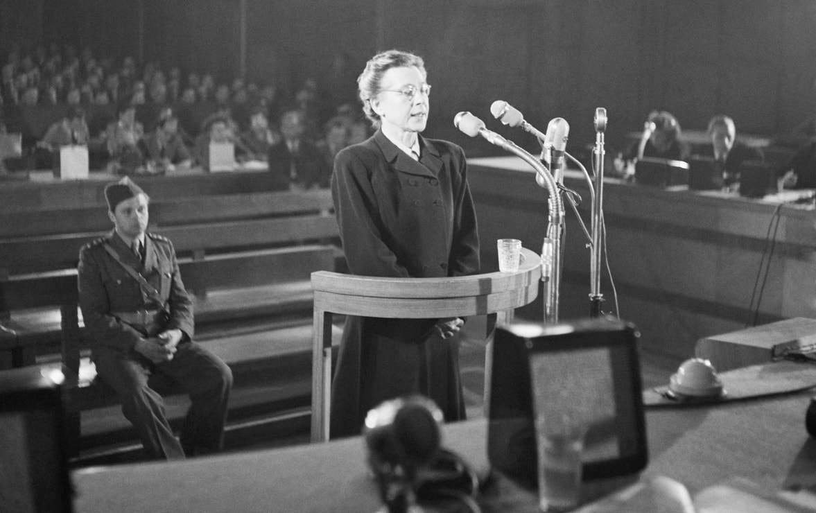 Statečný boj Milady Horákové