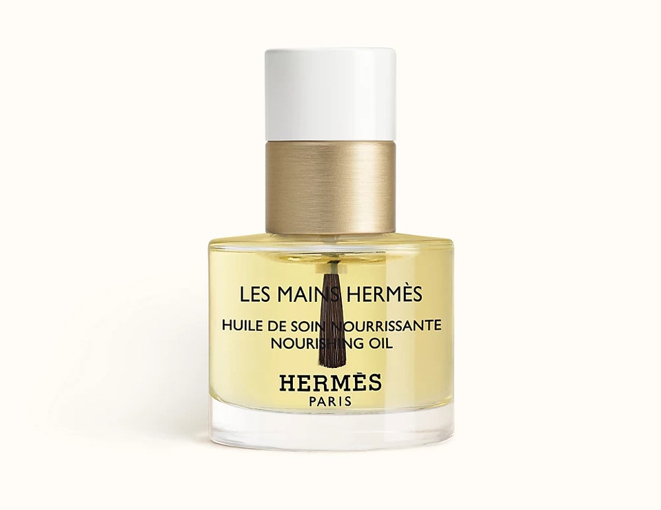 Výživný olej na nehty Nourishing Oil, HERMÈS, prodává Hermes.com, 1272 Kč