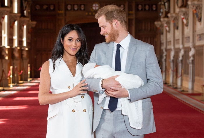  Vévoda a vévodkyně ze Sussexu a jejich syn Archie Autor: Getty Images