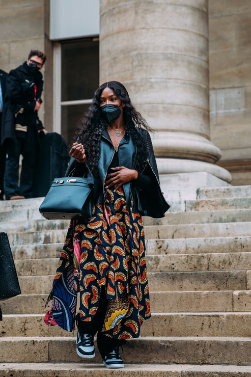 Naomi Campbell, Couture Fashion Week SS21