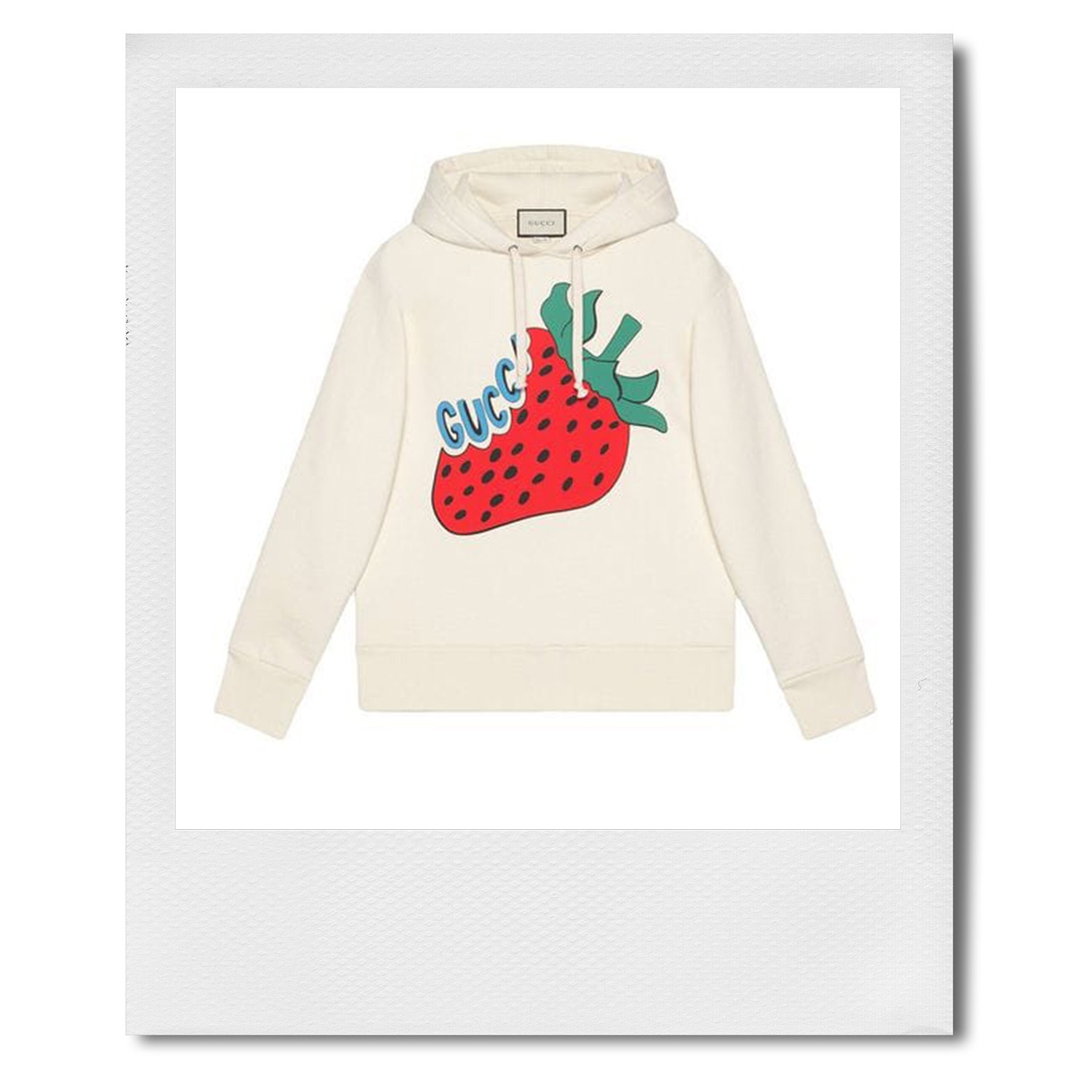 Mikina, Gucci, prodává Farfetch, 890 €