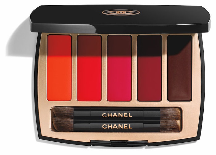 Paletka barev na rty z kolekce Maximalisme de Chanel, Chanel, 65 €