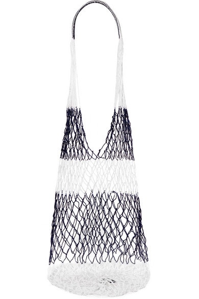 Síťovka, která pobere naprosto vše, co si zamanete  Sophie Anderson (prodává Net A Porter), € 205