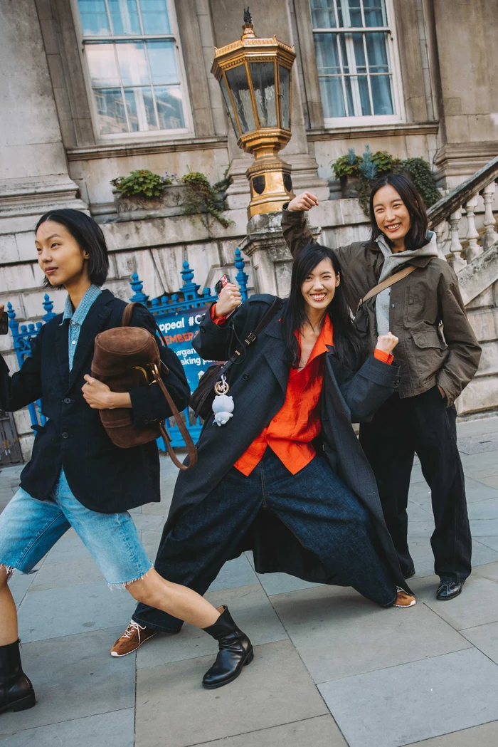 Street style London Fashion Week, září 2025