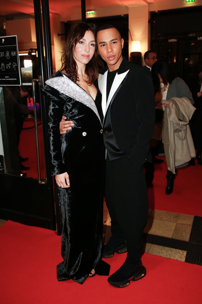 Anissa Bonnefont a Olivier Rousteing Autor: Stephane Cardinale - Corbis/Corbis via Getty Images