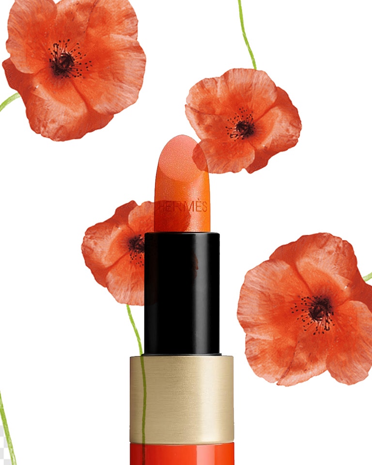 Rtěnka Rouge Hermès v odstínu Poppy, HERMÈS, prodává Hermès, 1640 Kč