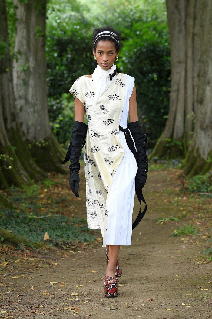 Erdem Spring-Summer 2021 Autor: Courtesy of Erdem