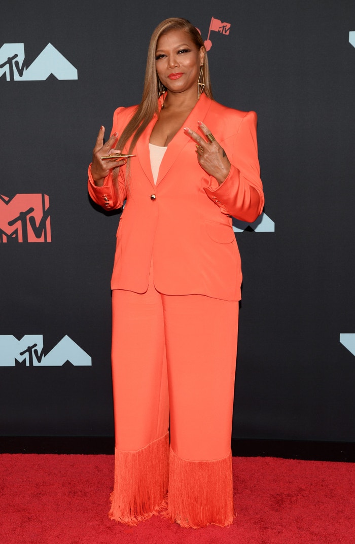 Queen Latifah v obleku od Sergio Hudson Autor: Getty Images