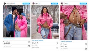 Outfit, ve kterém Rihanna oznámila těhotenství, trhá rekordy