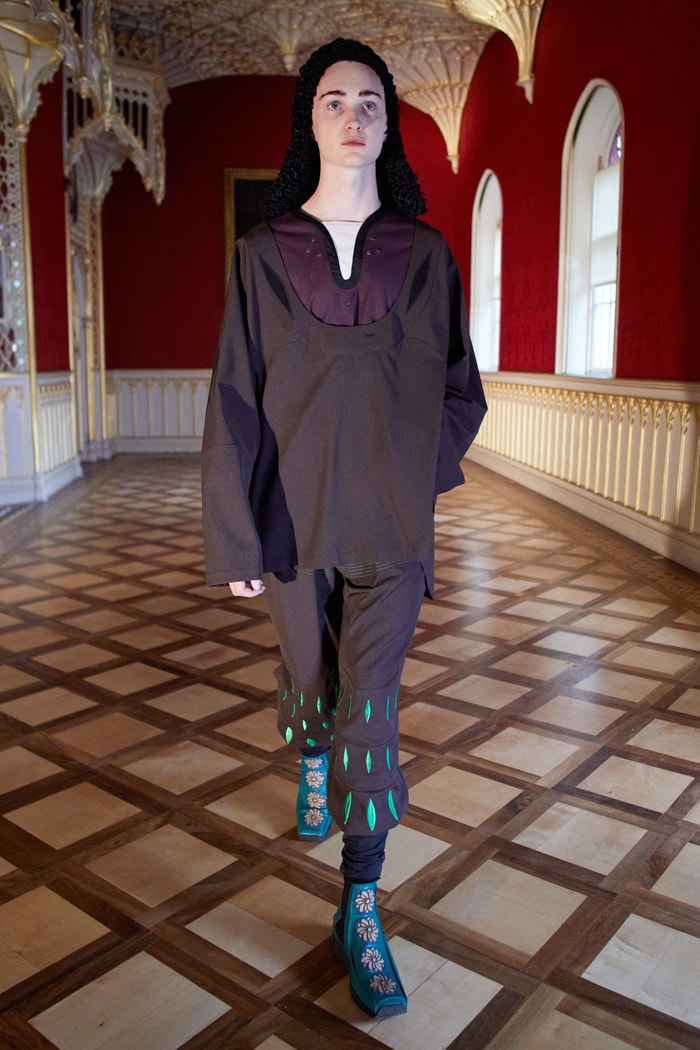 Kiko Kostadinov Spring-Summer 2021 Autor: COURTESY OF Kiko Kostadinov