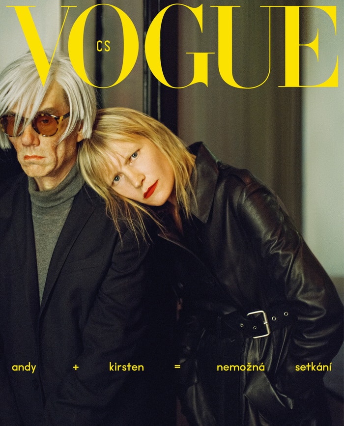 Vogue CS, číslo 4, prosinec 2018 Autor: Michal Pudelka, Cover star: Kirsten Owen