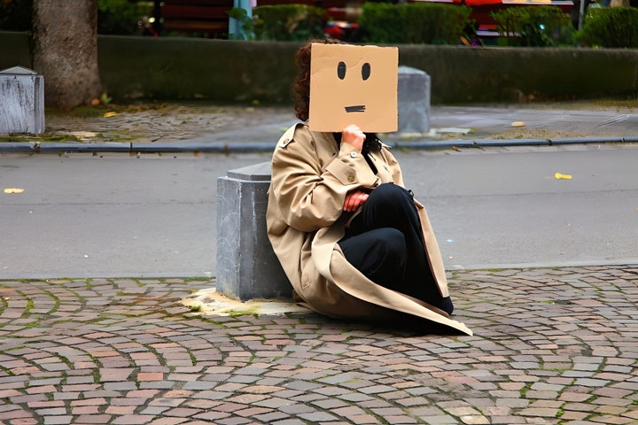 O životě pod maskou