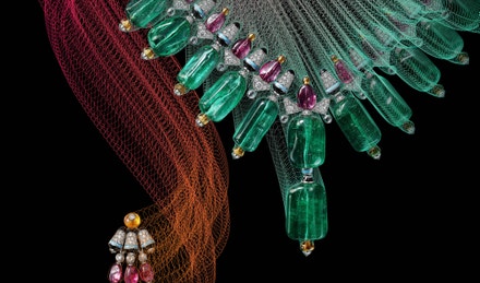 Náhrdelník z haute joaillerie kolekce Cartier Coloratura