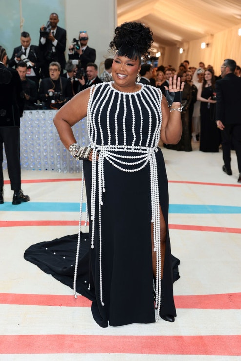 Lizzo na Met Gala 2023