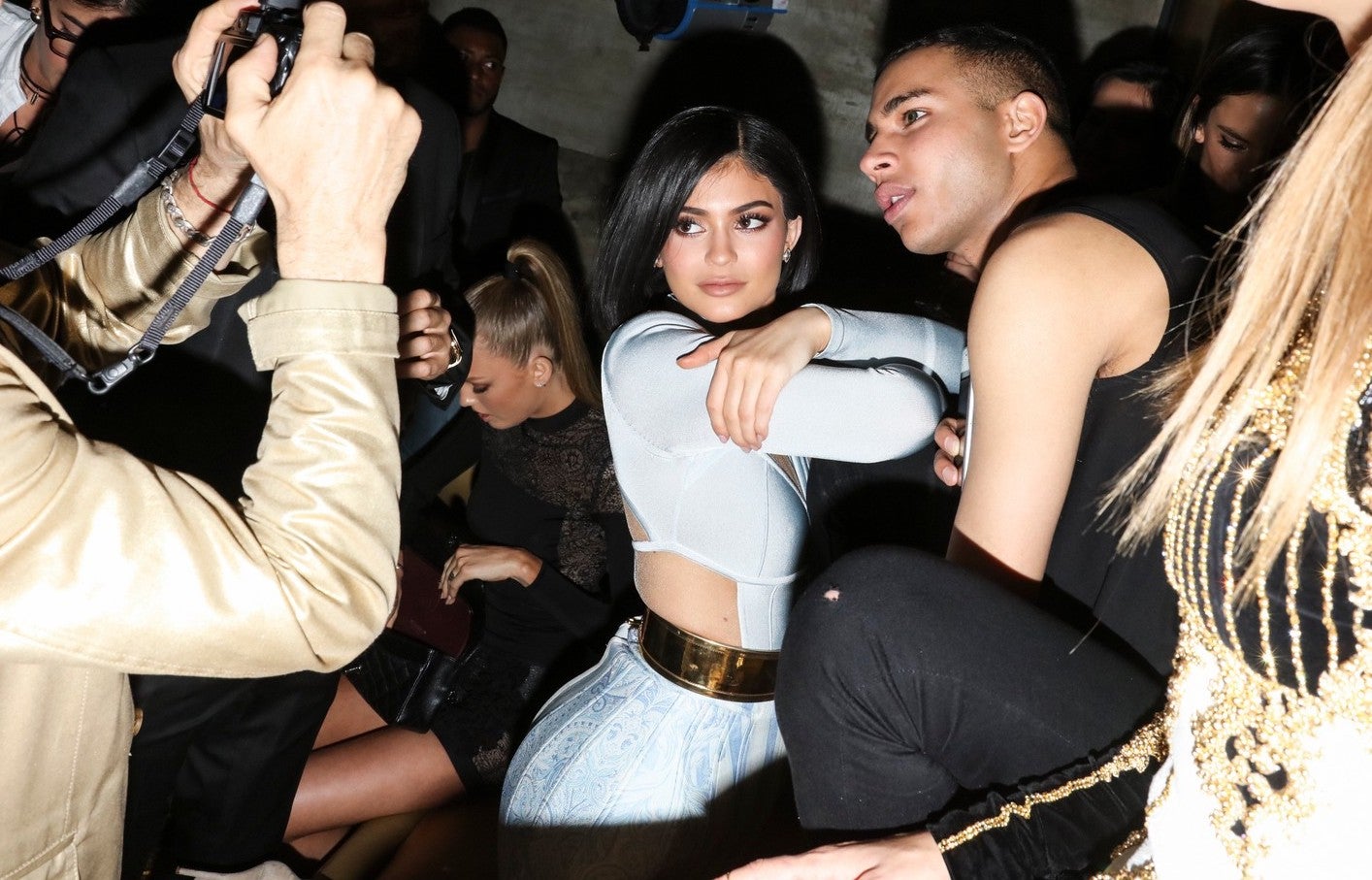 Kylie Jenner a Olivier Rousteing         Autor: Profimedia.cz