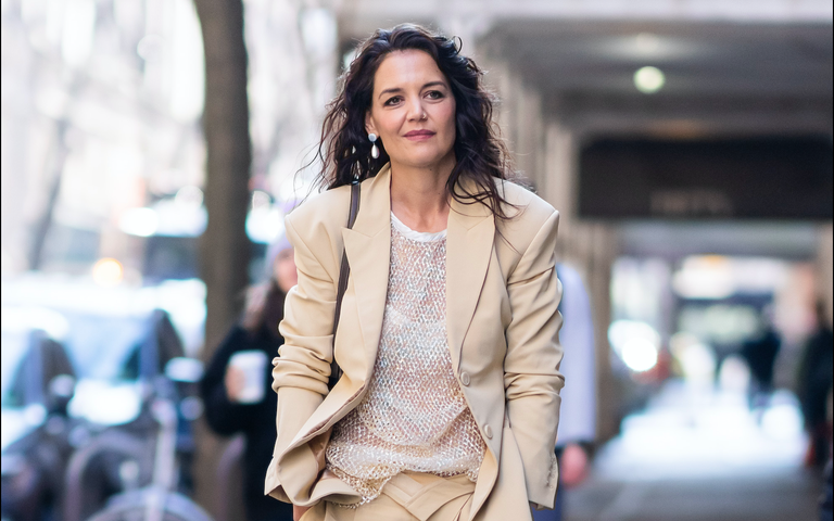 Klíč ke stylu Katie Holmes? Uvolněnost a pohodlí