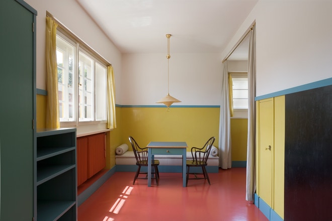 Müllerova vila, dětský pokoj