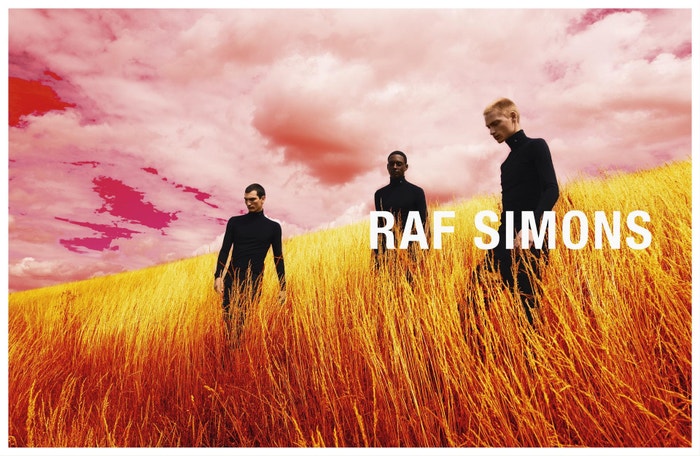 Raf Simons Fall-Winter 2020 Autor: Willy Vanderperre