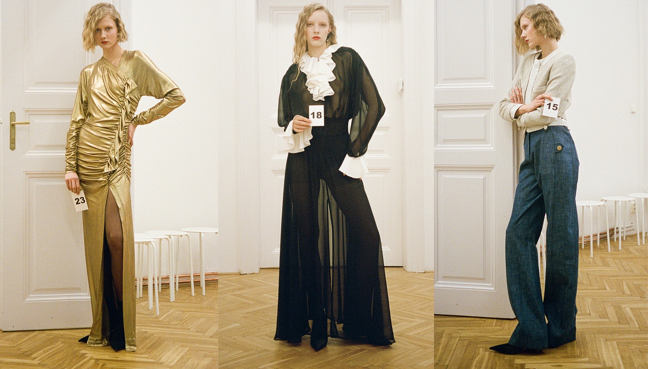 #VogueVerdict: Fetiš klasických forem. Miro Sabo připomíná odkaz pražských modelových domů 