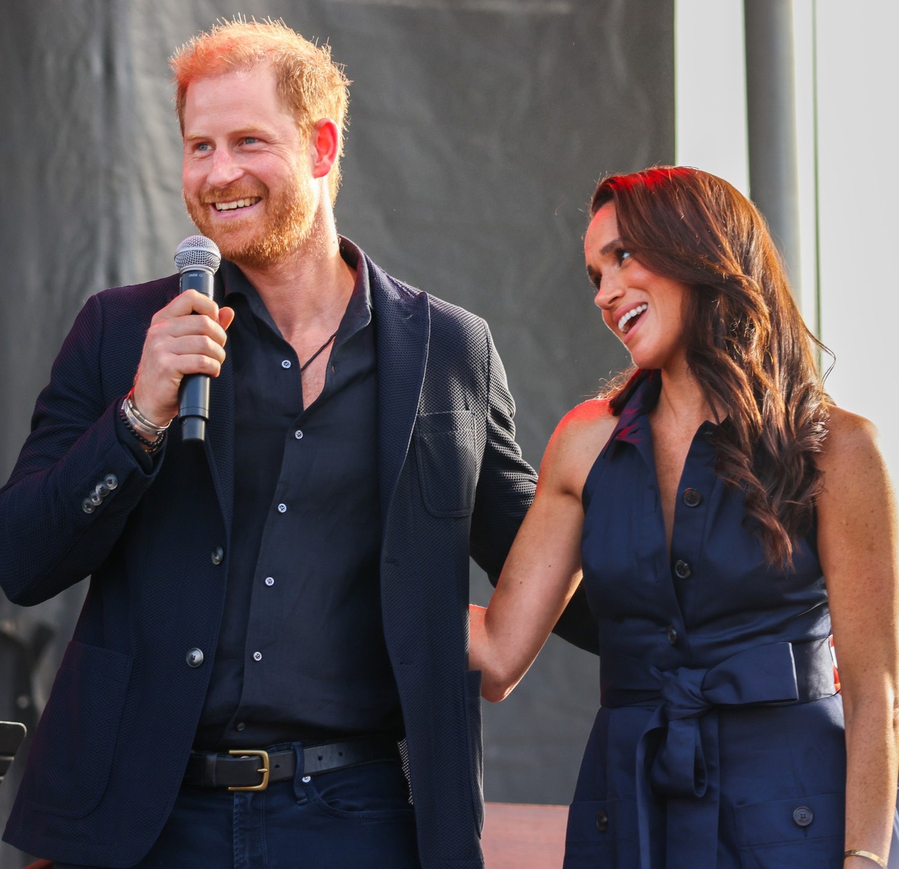 Vévoda a vévodkyně ze Sussexu