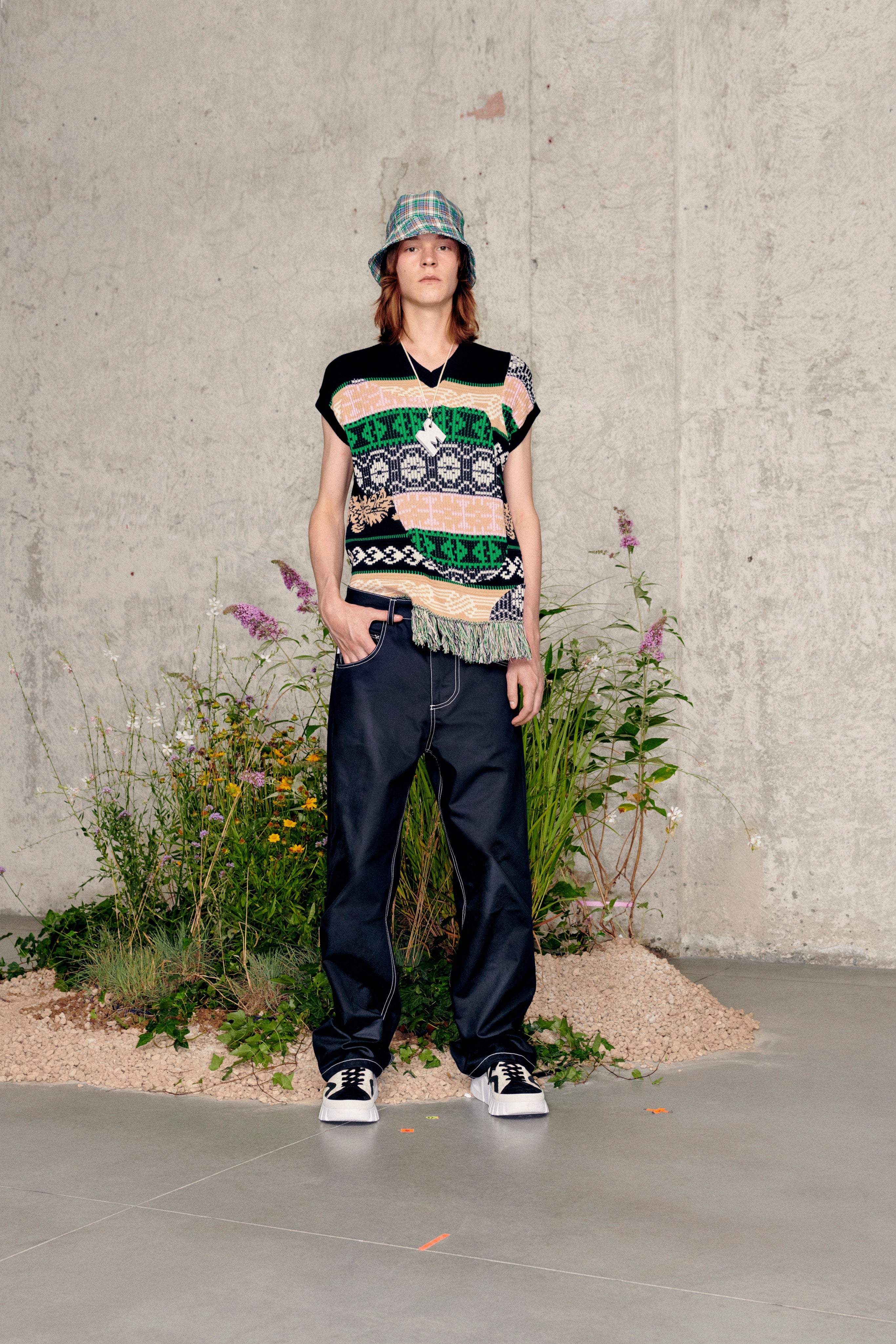 MSGM Spring-Summer 2021 Autor: Courtesy of MSGM