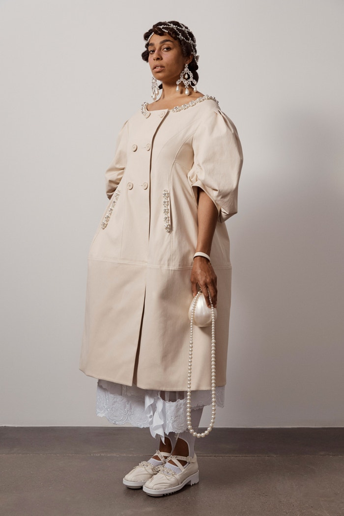 Simone Rocha Spring-Summer 2021 Autor: Andrew Nuding / Courtesy of Simone Rocha