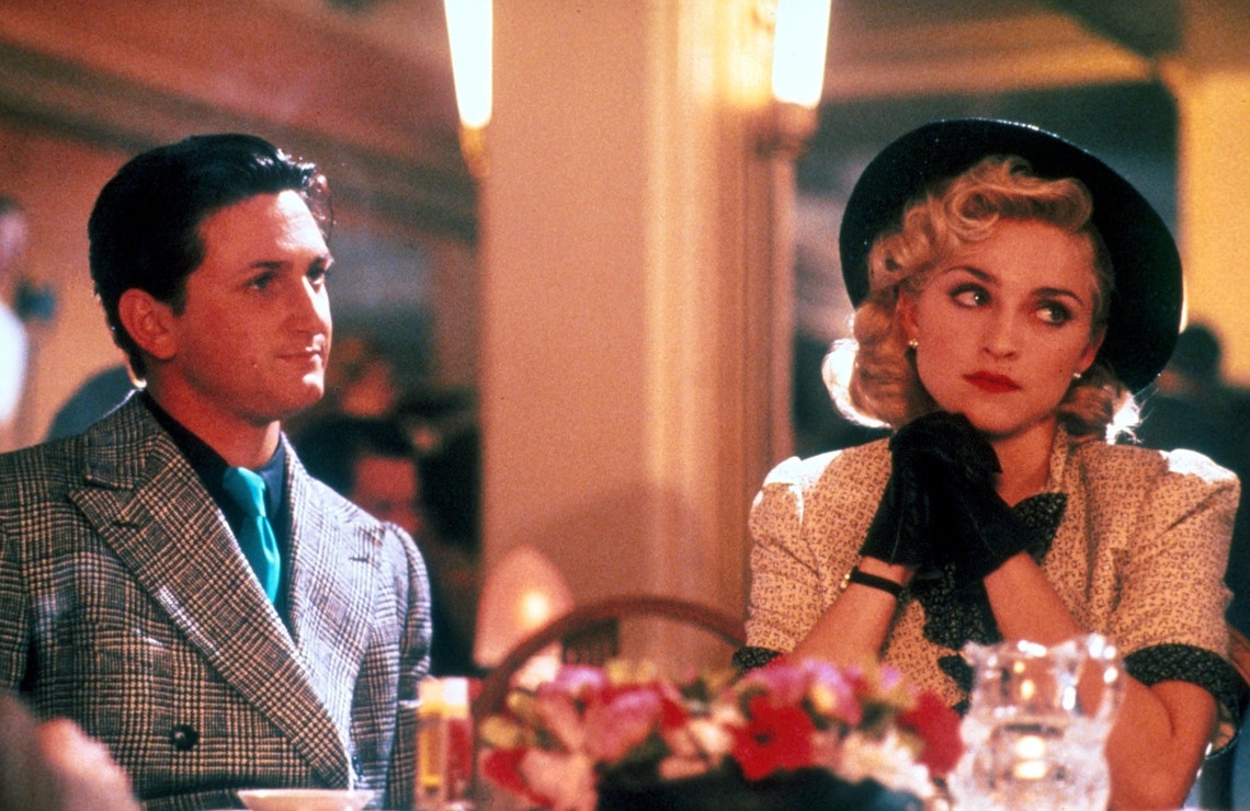 Madonna a Sean Penn