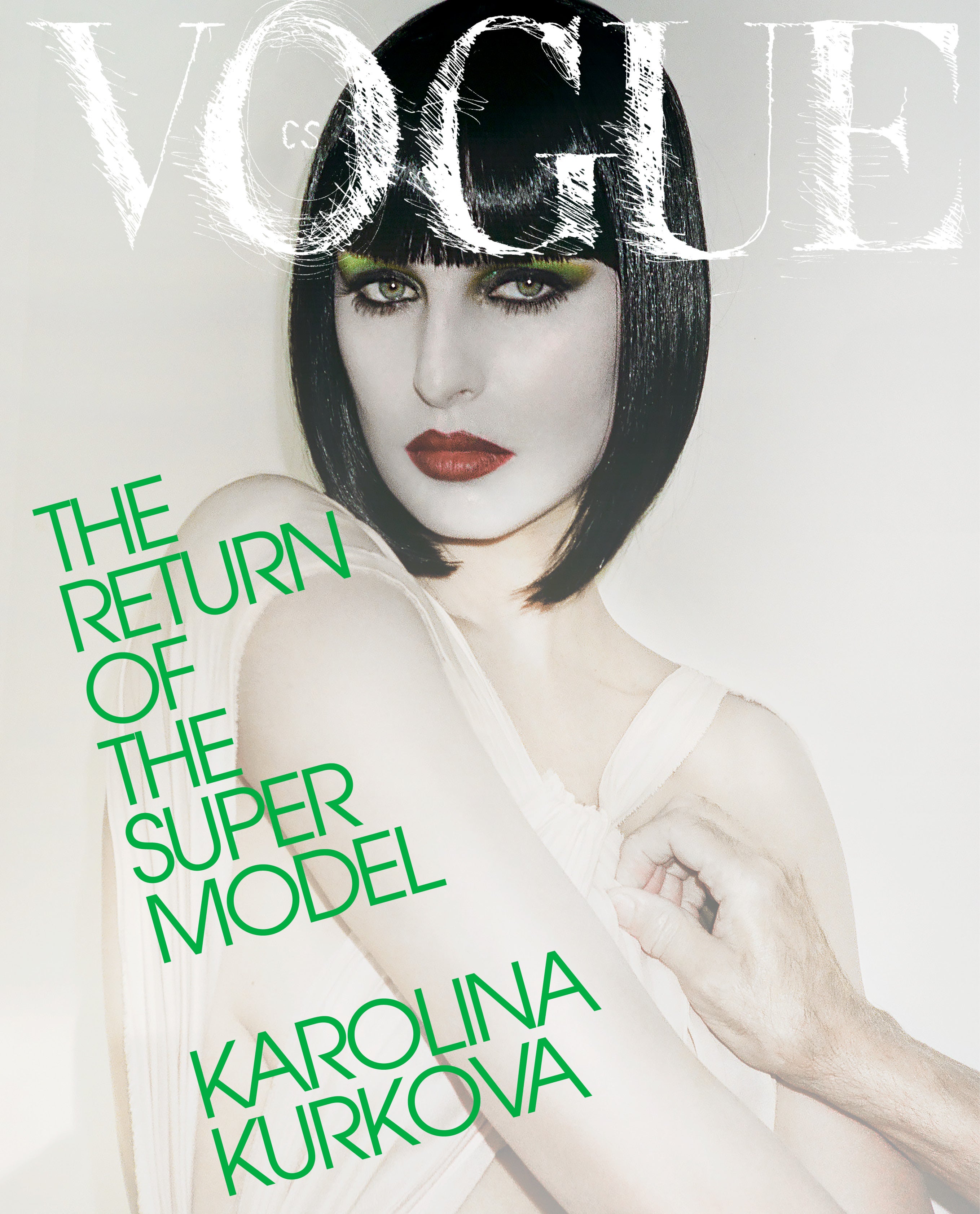 Vogue Czechoslovakia July/August 2021