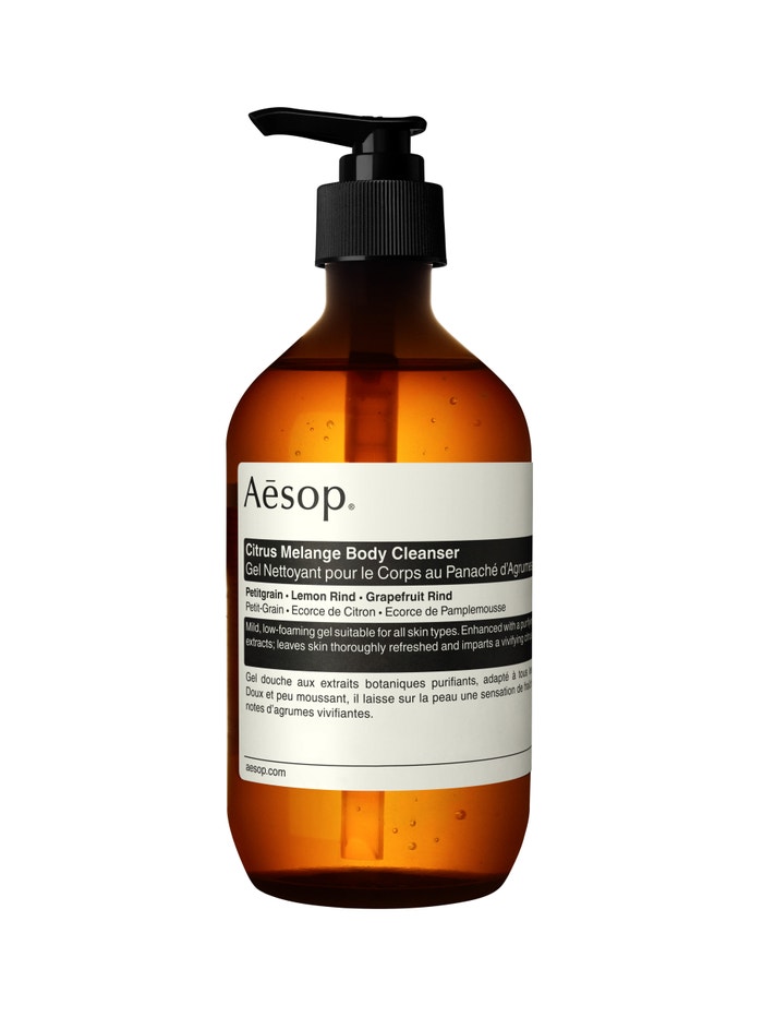 Sprchový gel, Aesop (prodává Ingredients), 970 Kč za 500 ml