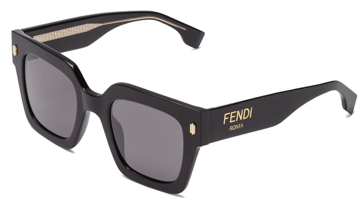 Sluneční brýle z černého acetátu, FENDI, prodává Fendi, 7350 Kč