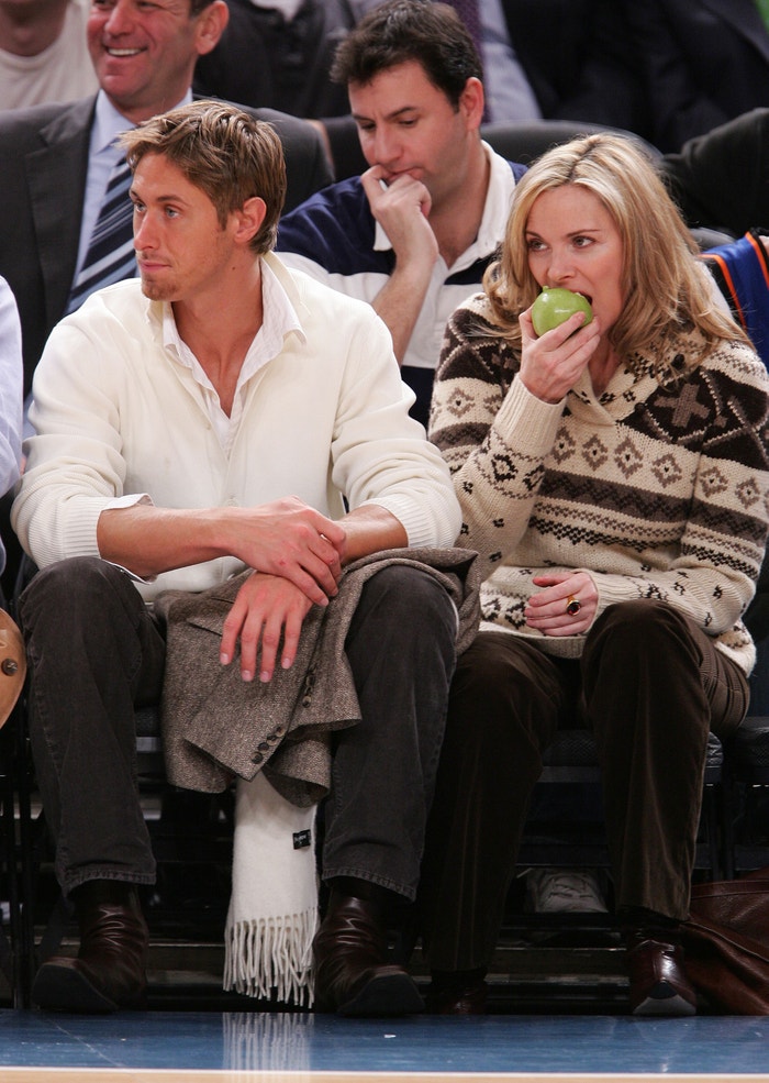 Alan Wyse a Kim Cattrall