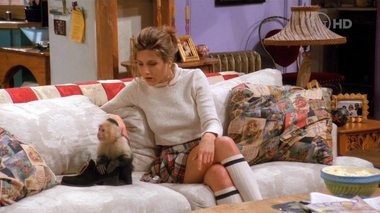 Mini kilt Jennifer Aniston se vrací na scénu