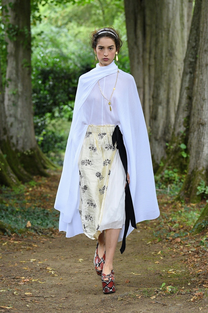 Erdem Spring-Summer 2021 Autor: Courtesy of Erdem