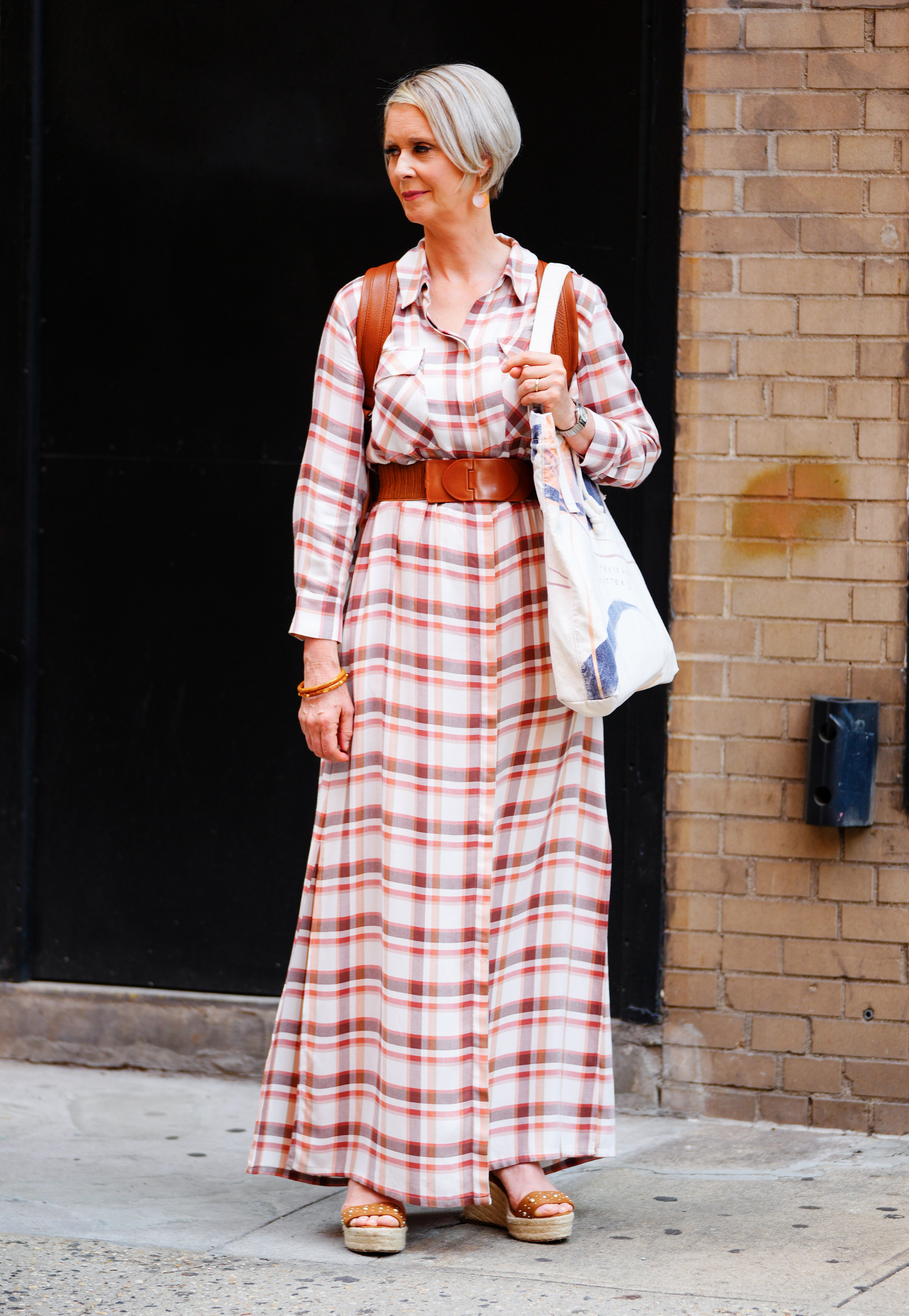 Z natáčení And Just Like That