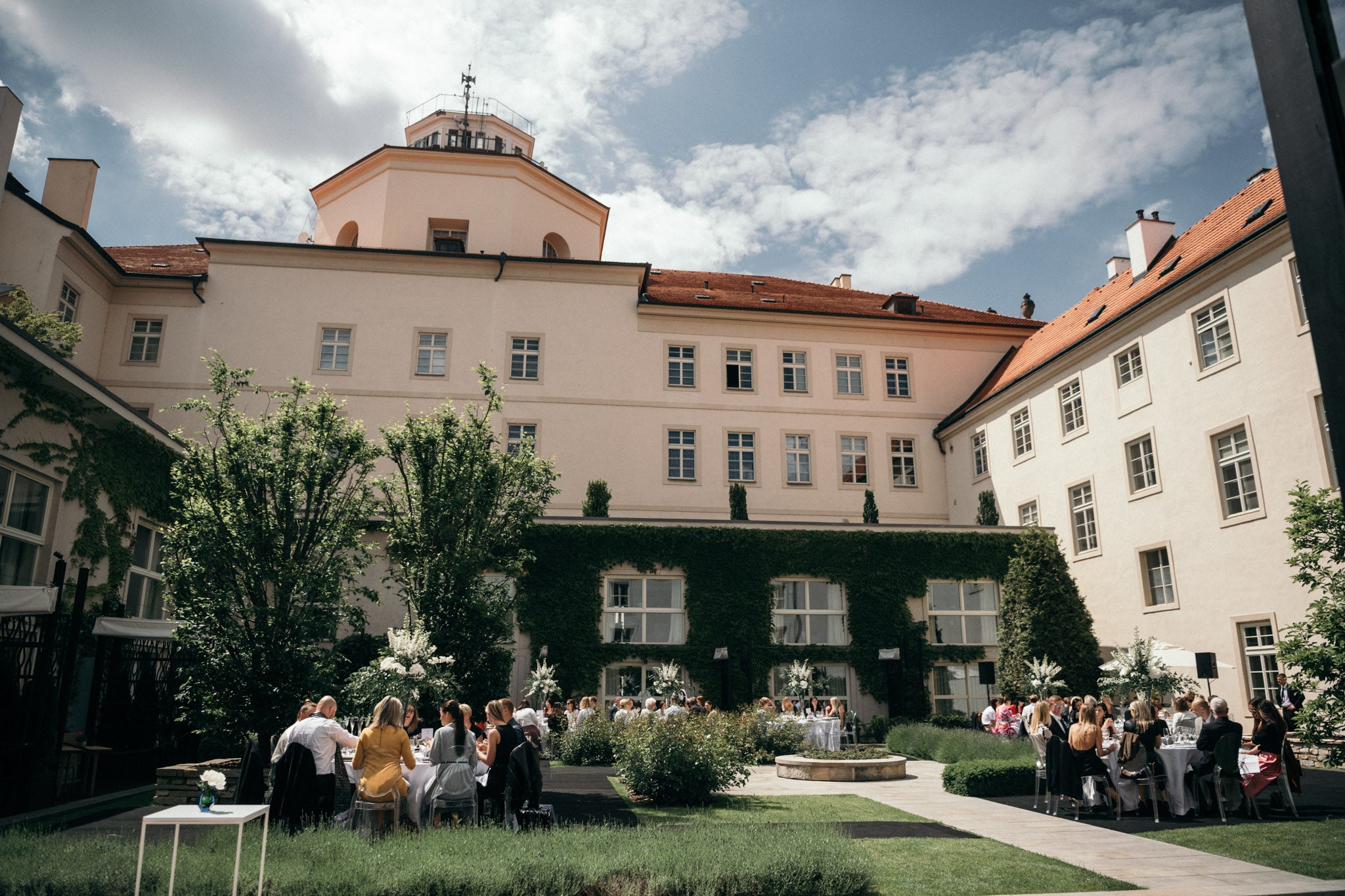 Mandarin Oriental byl pro Vogue Live od první chvíle jasnou volbou. Autor: Lukáš Neasi